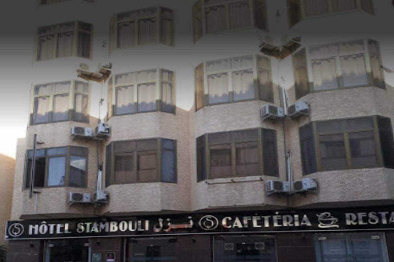Stambouli Hotel Tremecén Exterior foto